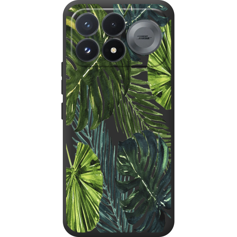 Прозорий чохол BoxFace Poco F9 Pro Palm Tree