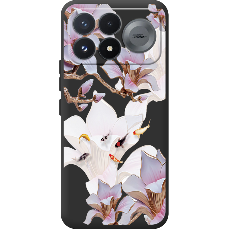 Прозорий чохол BoxFace Poco F9 Pro Chinese Magnolia