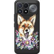 Прозорий чохол BoxFace Poco F9 Pro Winking Fox