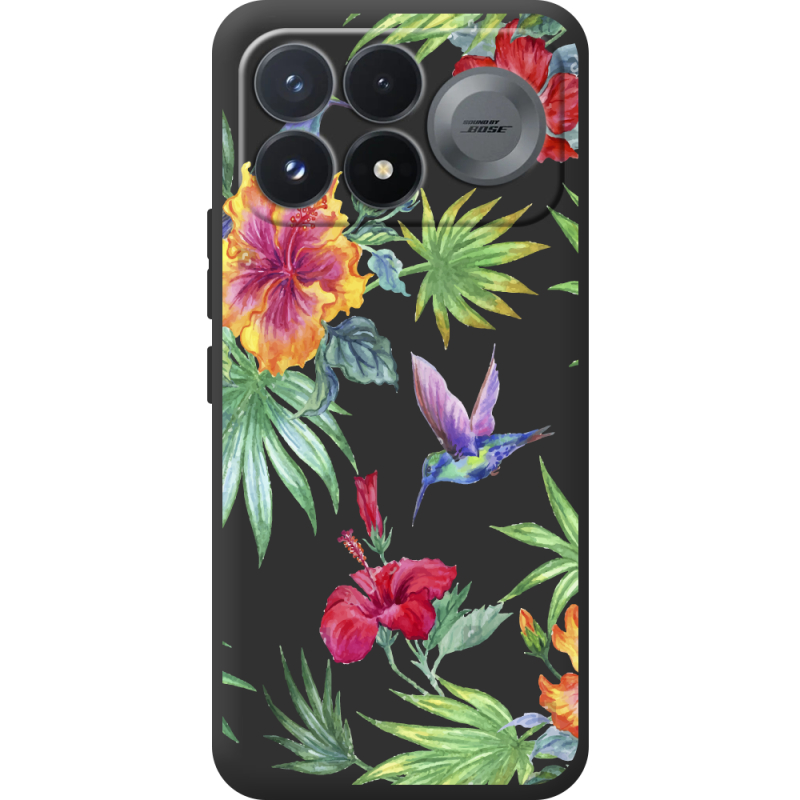 Прозорий чохол BoxFace Poco F9 Pro Tropical