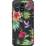 Прозорий чохол BoxFace Poco F9 Pro Tropical