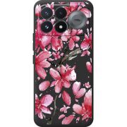 Прозорий чохол BoxFace Poco F9 Pro Pink Magnolia