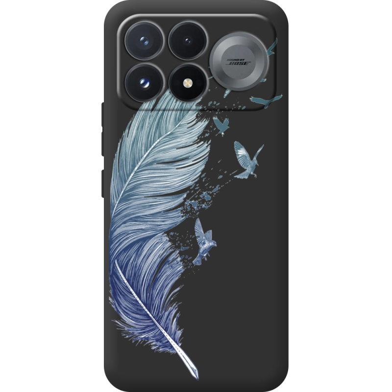 Прозорий чохол BoxFace Poco F9 Pro Feather