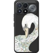 Прозорий чохол BoxFace Poco F9 Pro Swan