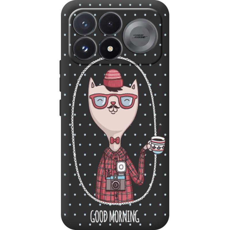 Прозорий чохол BoxFace Poco F9 Pro Good Morning