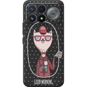 Прозорий чохол BoxFace Poco F9 Pro Good Morning