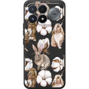 Прозорий чохол BoxFace Poco F9 Pro Cotton and Rabbits