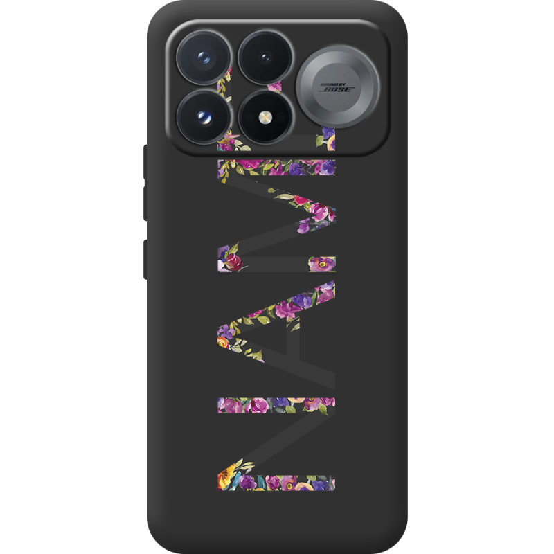 Прозорий чохол BoxFace Poco F9 Pro Именной