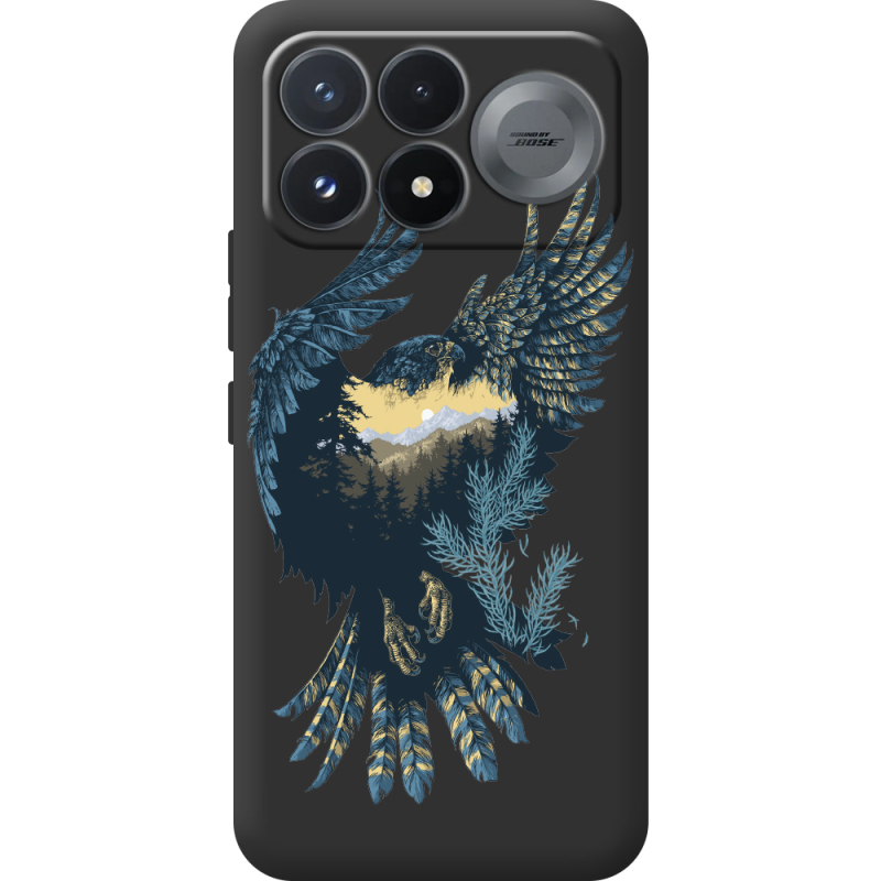 Прозорий чохол BoxFace Poco F9 Pro Eagle