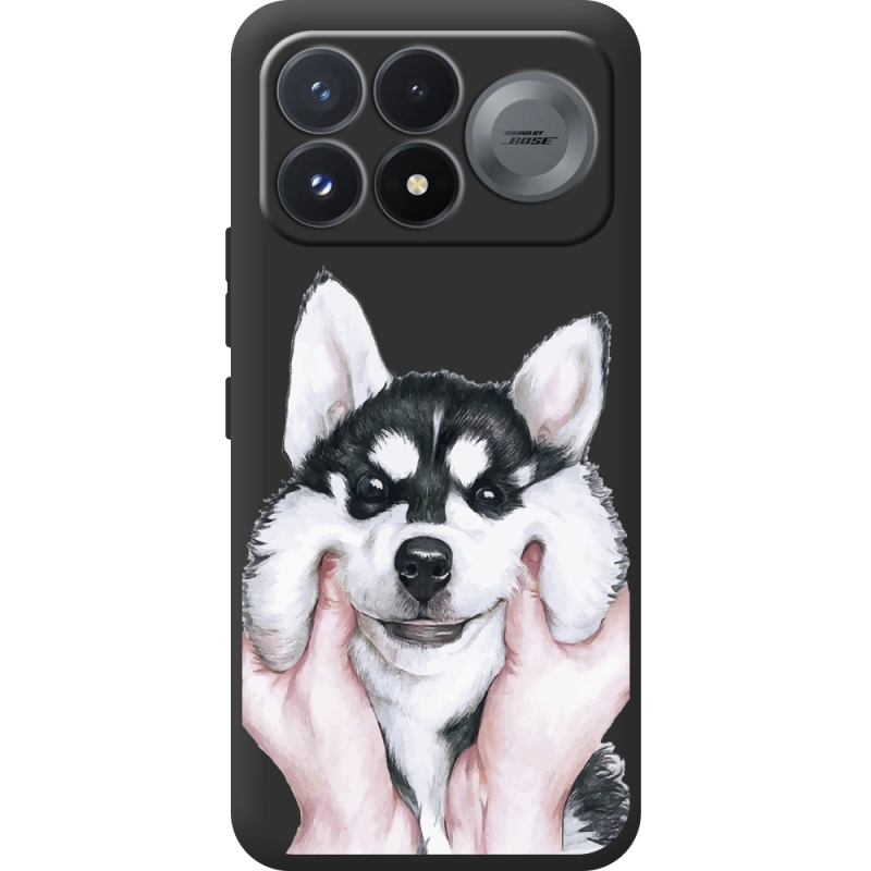 Прозорий чохол BoxFace Poco F9 Pro Husky