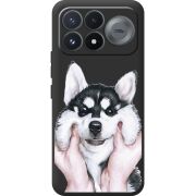 Прозорий чохол BoxFace Poco F9 Pro Husky