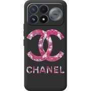 Чохол зі стразами Poco F9 Pro 