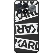 Чорний чохол BoxFace Poco F9 Pro White Karl