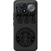 Чорний чохол BoxFace Poco F9 Pro Black Coffee