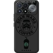 Чорний чохол BoxFace Poco F9 Pro Dark Coffee