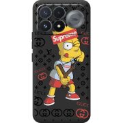Чорний чохол BoxFace Poco F9 Pro Yellow Fun