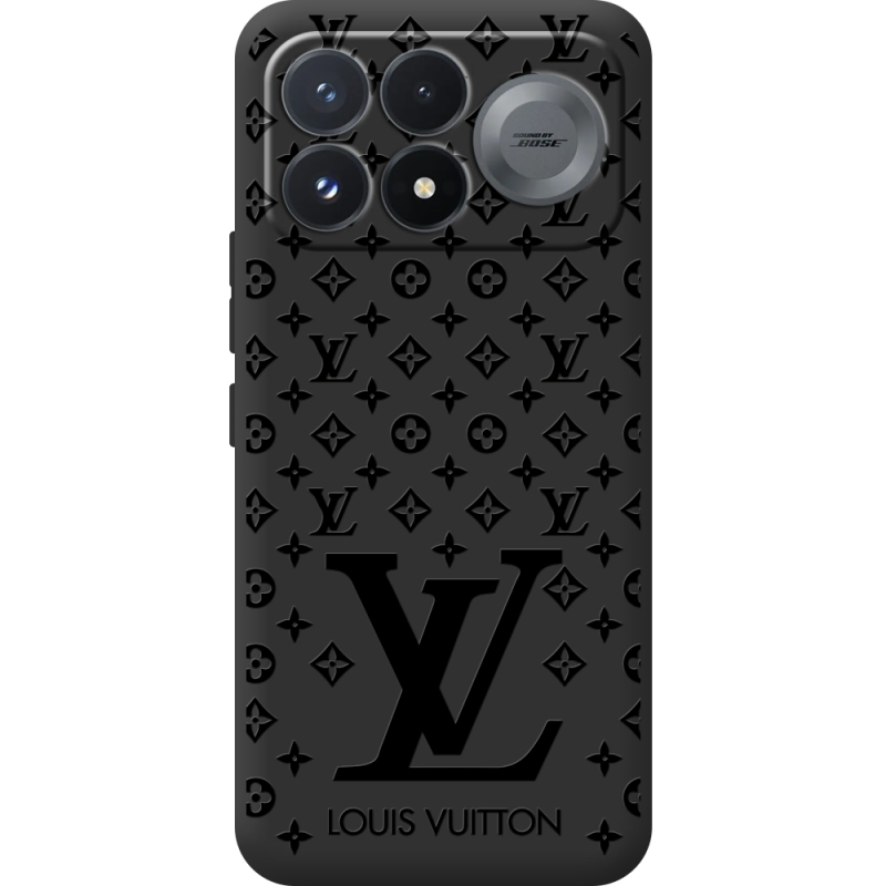 Чорний чохол BoxFace Poco F9 Pro LV Style
