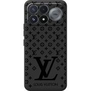 Чорний чохол BoxFace Poco F9 Pro LV Style