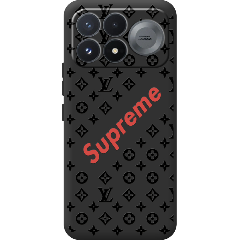 Чорний чохол BoxFace Poco F9 Pro Style S