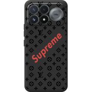 Чорний чохол BoxFace Poco F9 Pro Style S