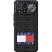 Чорний чохол BoxFace Poco F9 Pro Tommy Print