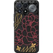 Чорний чохол BoxFace Poco F9 Pro FranceFlowers