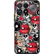 Чорний чохол BoxFace Poco F9 Pro Rock Graffiti