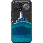 Чорний чохол BoxFace Poco F9 Pro Lighthouse