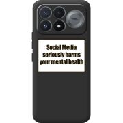 Чорний чохол BoxFace Poco F9 Pro 