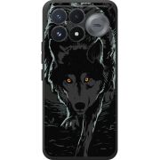 Чорний чохол BoxFace Poco F9 Pro Wolf