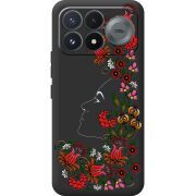Чорний чохол BoxFace Poco F9 Pro 3D Ukrainian Muse
