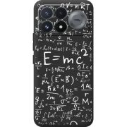 Чорний чохол BoxFace Poco F9 Pro E=mc2