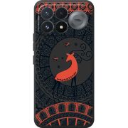 Чорний чохол BoxFace Poco F9 Pro Ornament