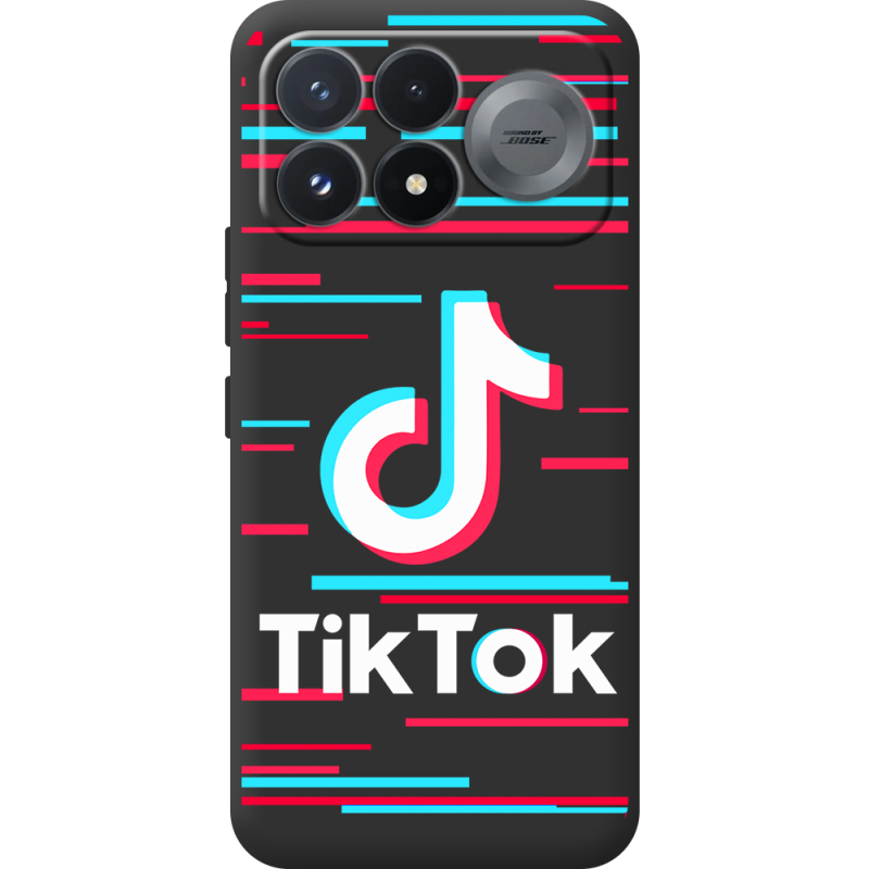 Чорний чохол BoxFace Poco F9 Pro Tik Tok