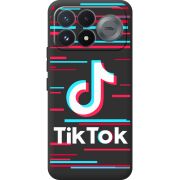 Чорний чохол BoxFace Poco F9 Pro Tik Tok