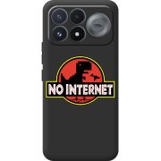 Чорний чохол BoxFace Poco F9 Pro No Internet