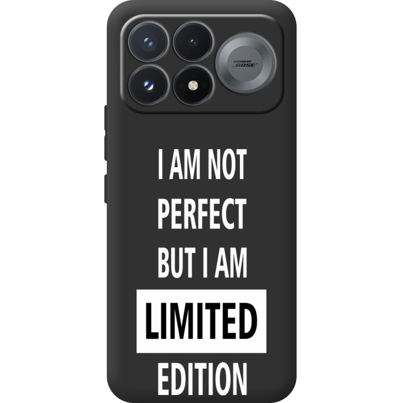 Чорний чохол BoxFace Poco F9 Pro Limited Edition