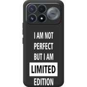Чорний чохол BoxFace Poco F9 Pro Limited Edition