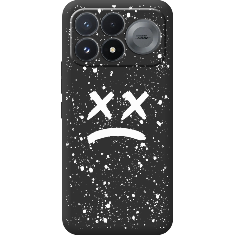 Чорний чохол BoxFace Poco F9 Pro Sad Way