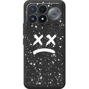 Чорний чохол BoxFace Poco F9 Pro Sad Way