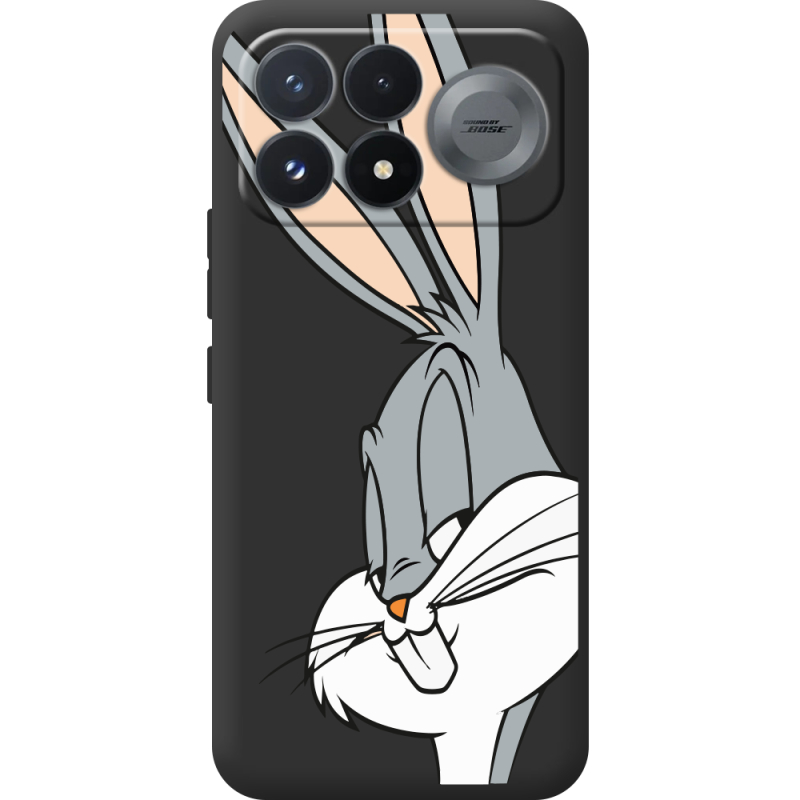 Чорний чохол BoxFace Poco F9 Pro Lucky Rabbit