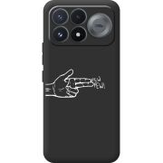 Чорний чохол BoxFace Poco F9 Pro Pew Pew