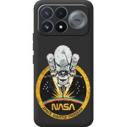 Чорний чохол BoxFace Poco F9 Pro NASA Spaceship