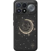 Чорний чохол BoxFace Poco F9 Pro Moon