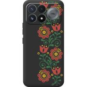 Чорний чохол BoxFace Poco F9 Pro Ethno