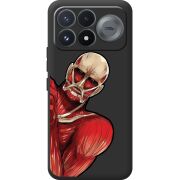 Чорний чохол BoxFace Poco F9 Pro Титан