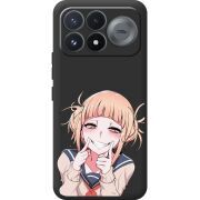 Чорний чохол BoxFace Poco F9 Pro Himiko Toga Smile