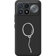 Чорний чохол BoxFace Poco F9 Pro Balloon