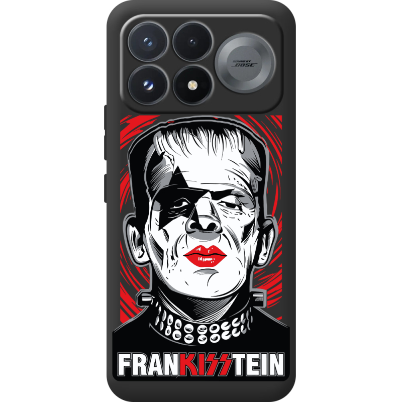 Чорний чохол BoxFace Poco F9 Pro Frankisstein