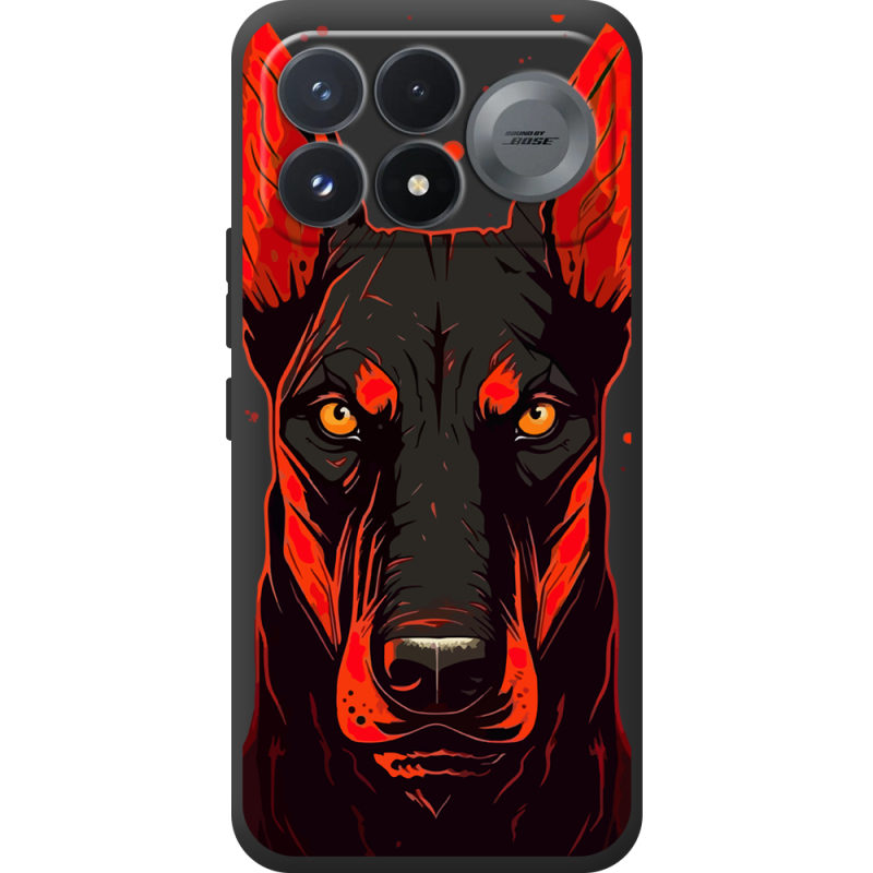 Чорний чохол BoxFace Poco F9 Pro 